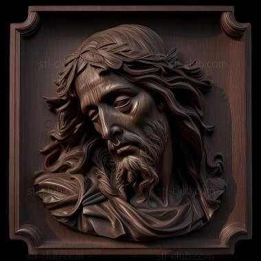 3D model st jesus (STL)